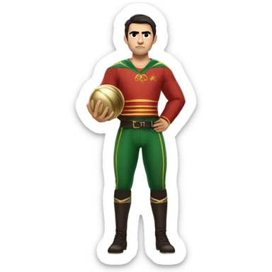 Victor krum from Harry Potter goblet of fire sticker