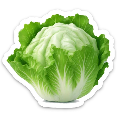  iceberg lettuce sticker