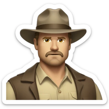 Jim Hopper sticker