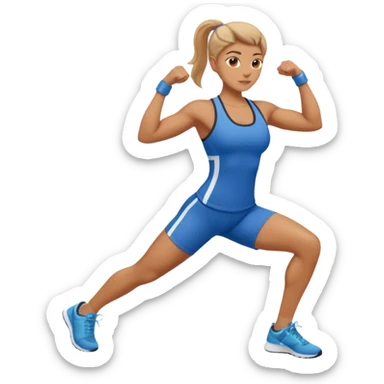 workout sticker