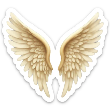 Angel wings  sticker
