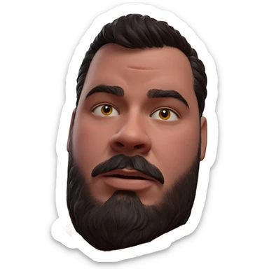 mysterious boy in red cape sticker