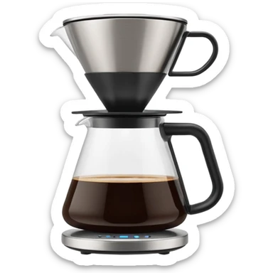 Pour-Over Coffee Maker

 sticker