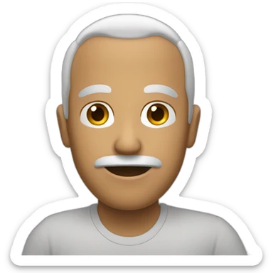 main qui parle à une autre main sticker