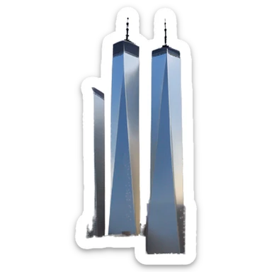 World trade center sticker