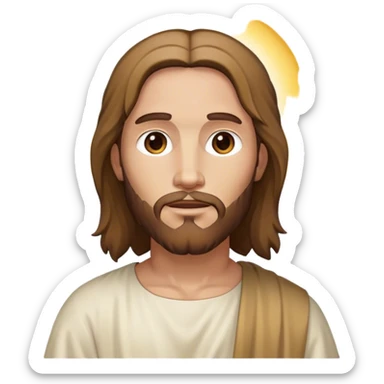 Jesus sticker