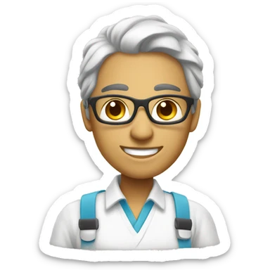 Purely polished cleaners sticker