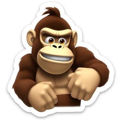 Donkey Kong  sticker