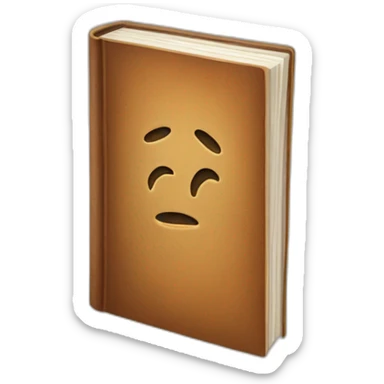 book with a bad mark in it sticker