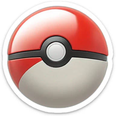 Pokeball-pokemon sticker