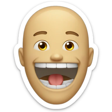 smile face from Russian meme video sticker