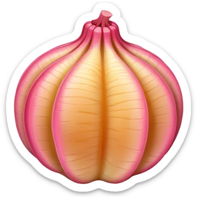 Pickled ginger sticker