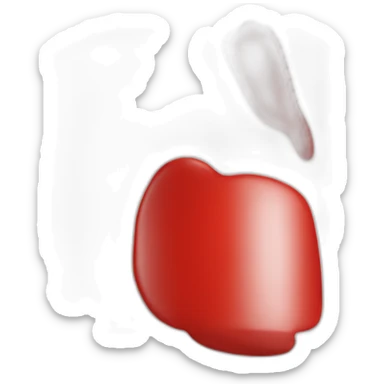 bottom-white-and-top-red-cylinder sticker