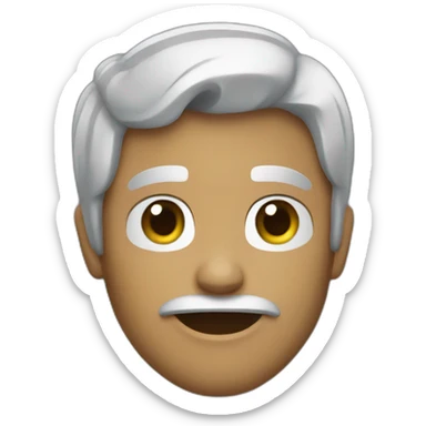 A discord moderator sticker