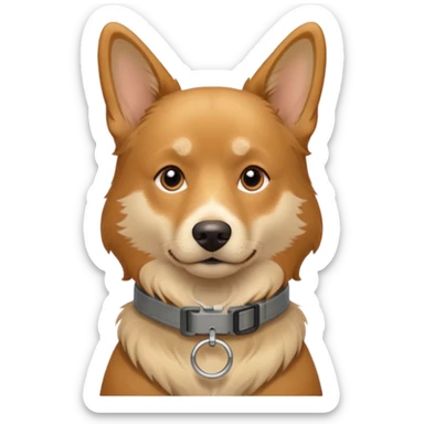 Dog's gps Tracking sticker