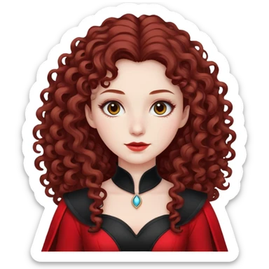 Wanda, Scarlett Witch  sticker