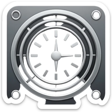 dashboard icon for navigation, don't make it obvious sticker