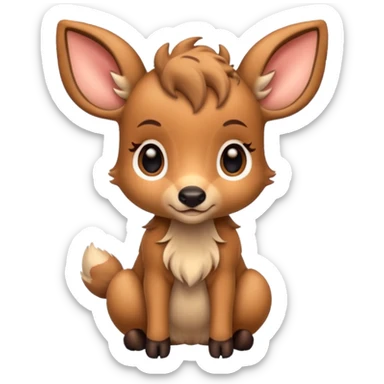 Bambi sticker