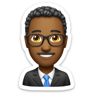 Career coach sticker