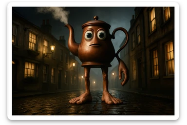 crea una fotografia ratio 16.9 identica a esta no debes cambiar nada solo darmela en diferentes estilos lo mas realistas posibles sticker