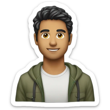 rohan rao sticker