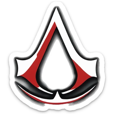 Assassin's Creed logo sticker