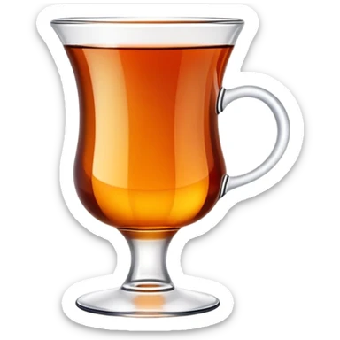 Traditional Turkish Tea, without Handle  sticker