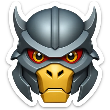 Armored Predator sticker