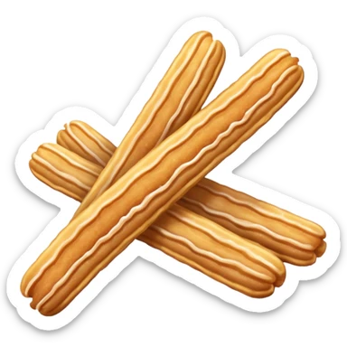 Churros sticker