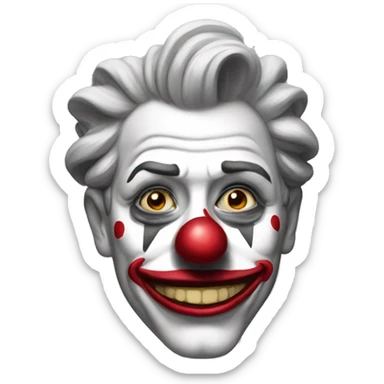 Arts the clown sticker