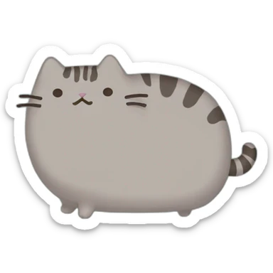 Pusheen sticker