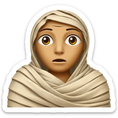Mummy  sticker