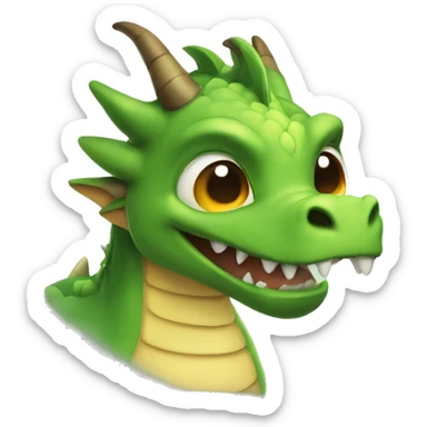 dragon chu sticker