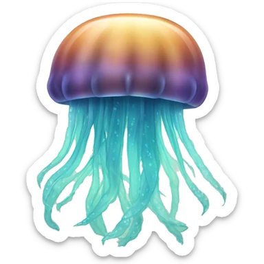 jellyfish sticker