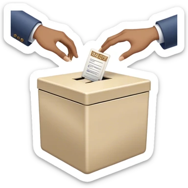 Steal a vote  sticker