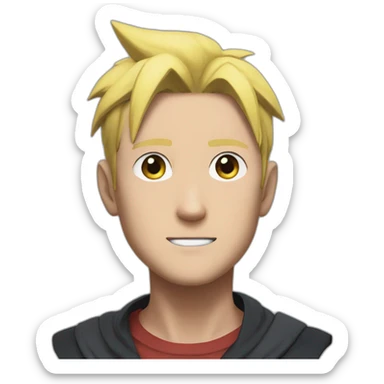 Boruto-adult sticker