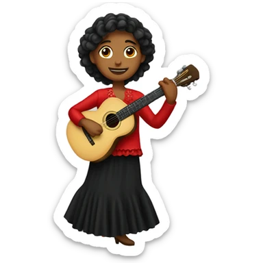 Flamenco sticker