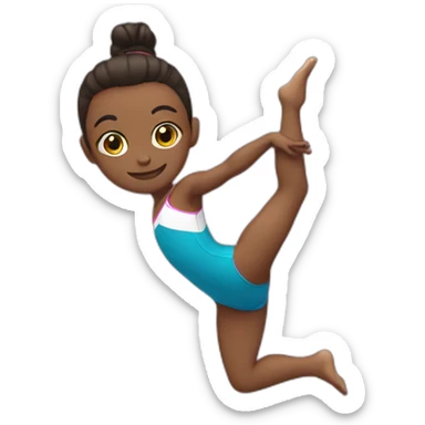 Gymnastics  sticker