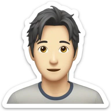 Itadori yuji sticker