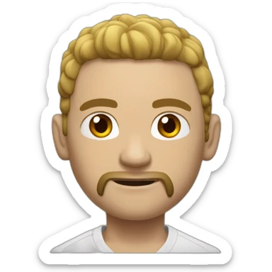 Un combattant de l ufc sticker