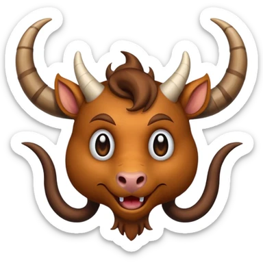 quero esse emoji: 😈

Na cor marrom sticker