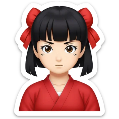 ranma 1/2 sticker