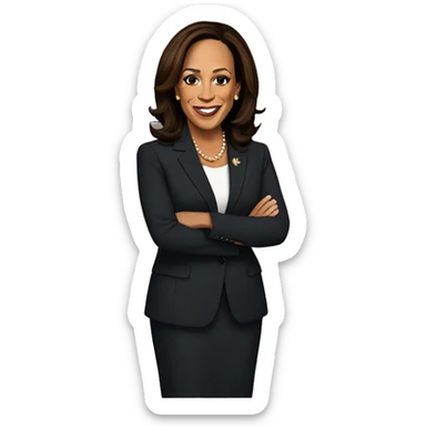 Kamala Harris  sticker