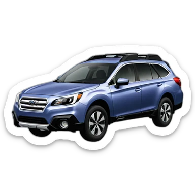 subaru outback sticker