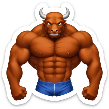 El toro rojo de red bull sticker