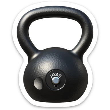 kettlebell item sticker