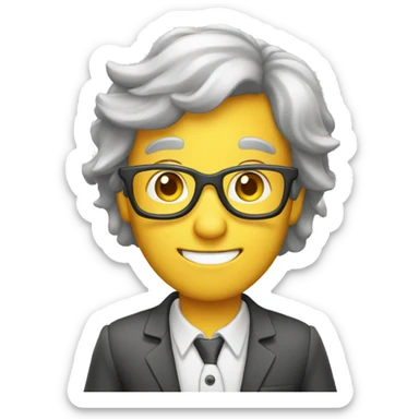 crazy bookkeeper sticker