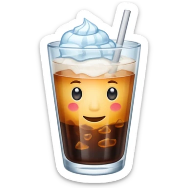 ice americano sticker
