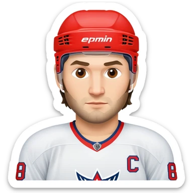 Alex Ovechkin sticker