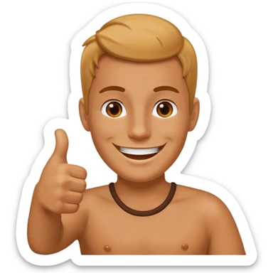 Truckers thumba up sticker